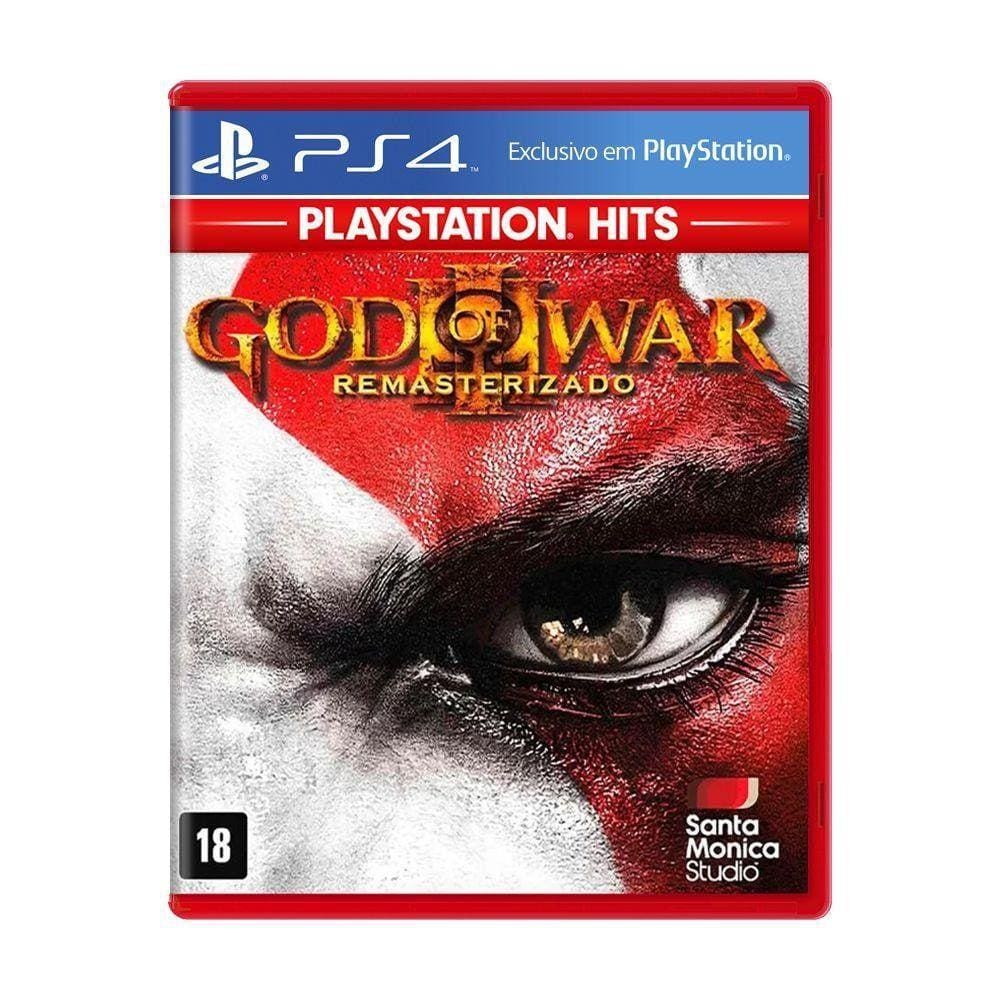 Jogos ps4 god of war  Black Friday Pontofrio