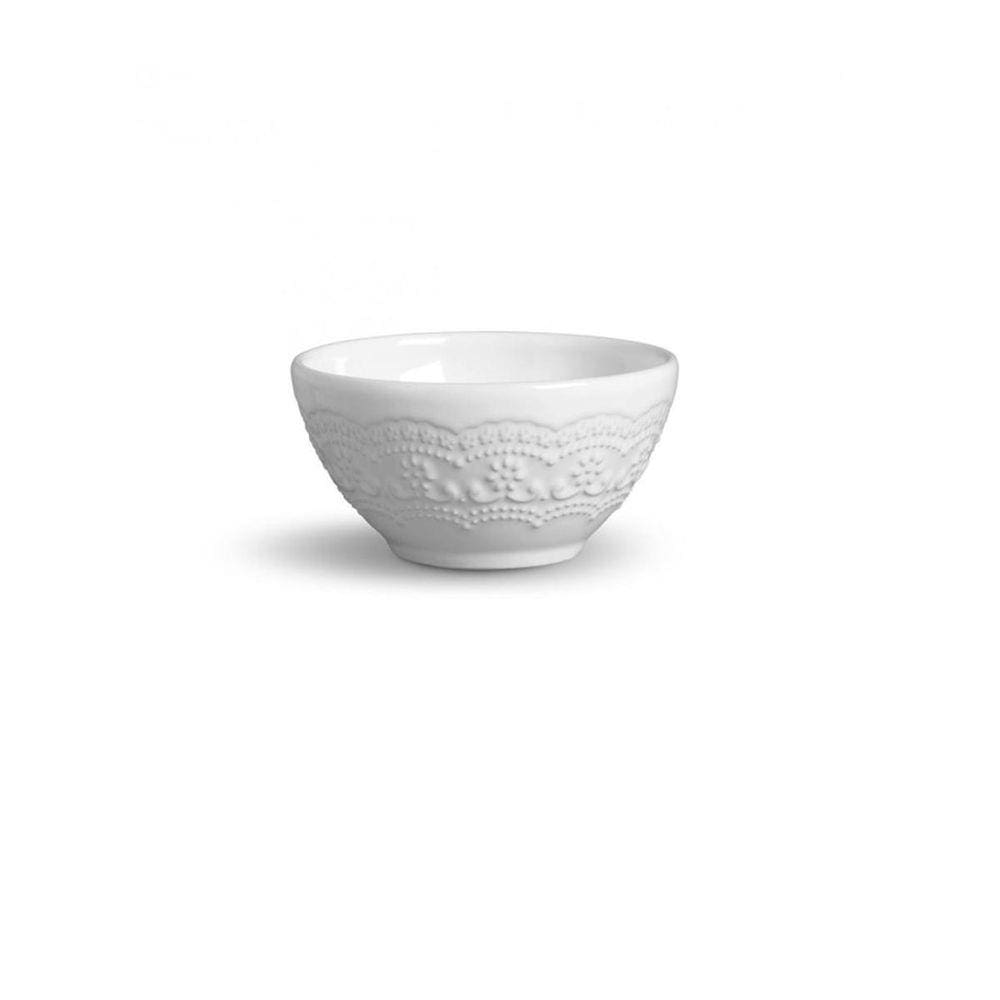 Bowl Madeleine Branco - 6Pcs - Porto Brasil