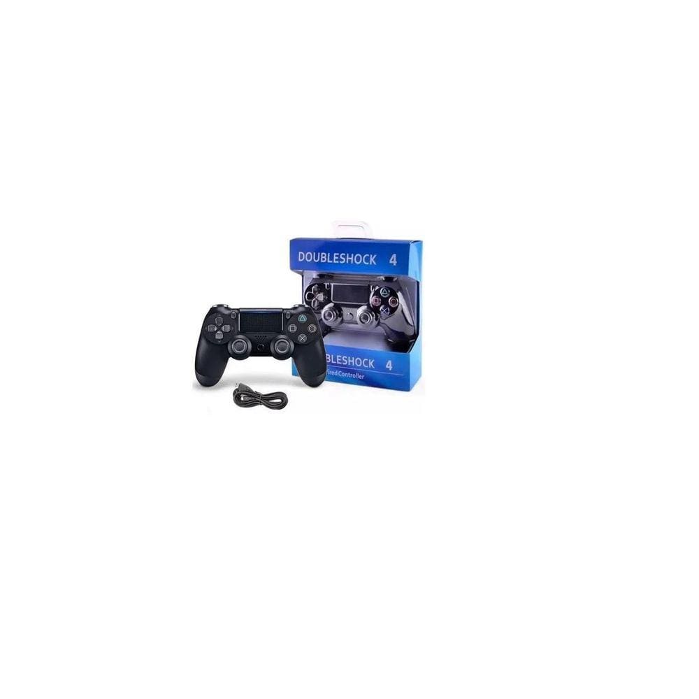 Controle Ps4 Wired Joystick Manete