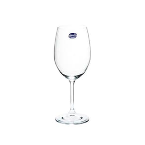 Taça De Vinho Tinto Cristal Bohemia 350 Ml - Roberta