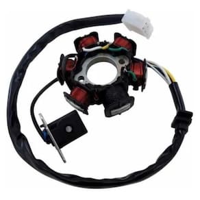 Estator Shineray Bikelete 50 11/12 (5 Fios/Pinos) 6 Bobinas