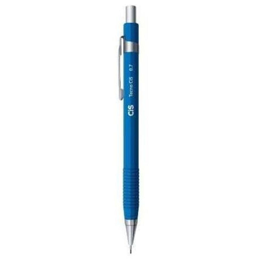 Lapiseira Azul Tecno Cis C-207 - 0.7Mm