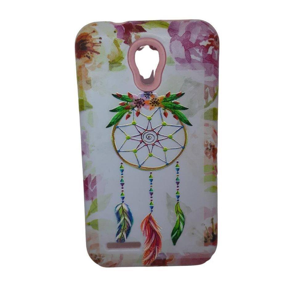 TPU macio Caso de Telefone de Silicone Para Alcatel 3C 5026D Flexível de  Borracha Tampa Traseira Para A Alcatel 3C 5.0 \