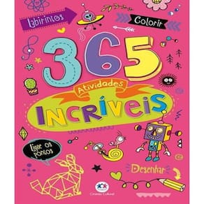 Livro - 365 Atividades Incriveis
