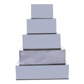 Conjunto Forma Retangular Com 5 Peças