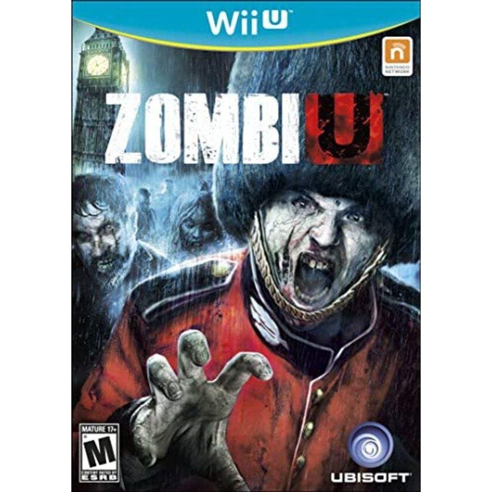 Jogo Zombiu Nintendo Wii U