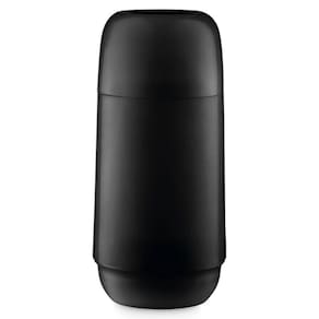 Mini Garrafa Térmica Portátil 250Ml Adorar Sanremo Preta