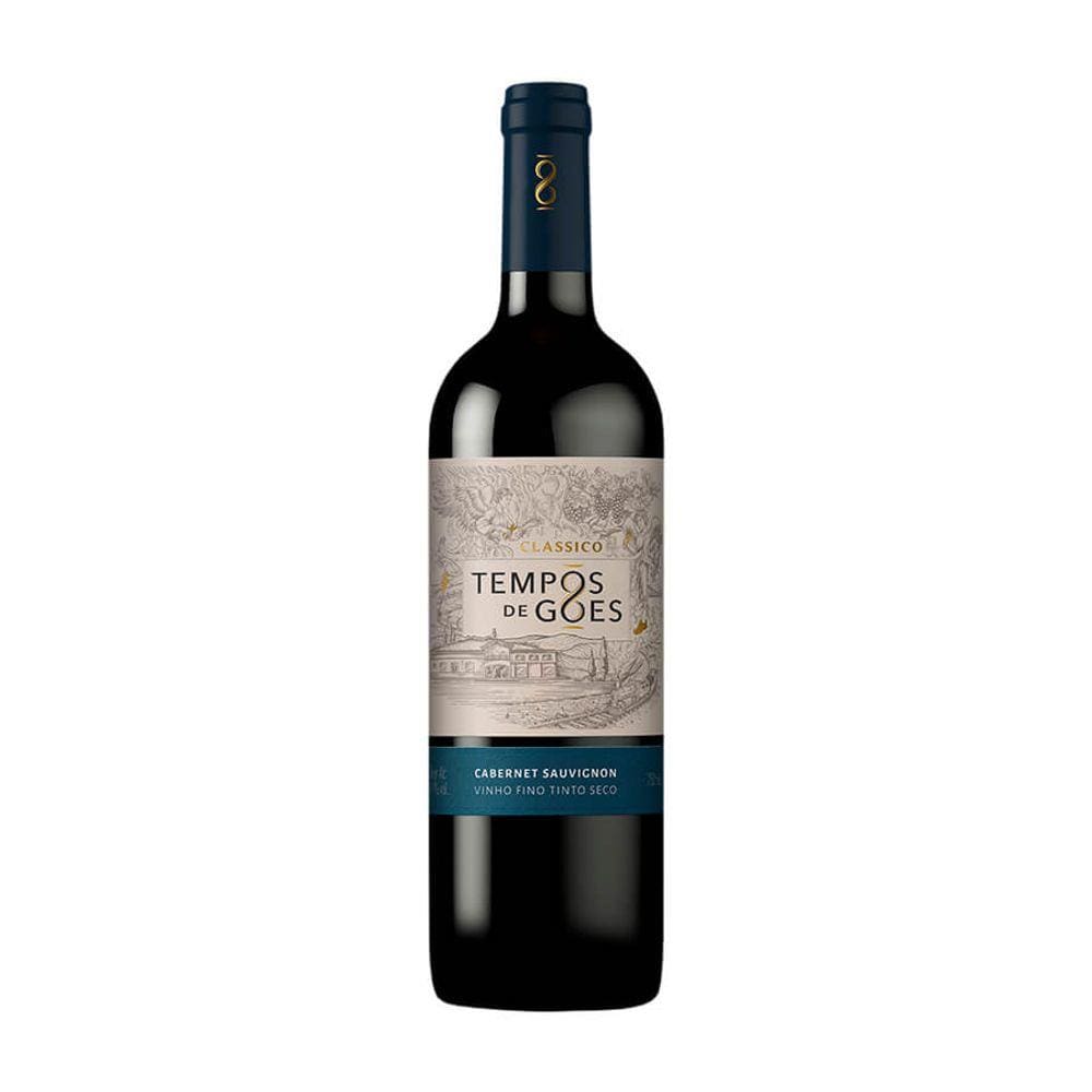 Vinho Tempos de Góes Cabernet Sauvignon Seco 750ml