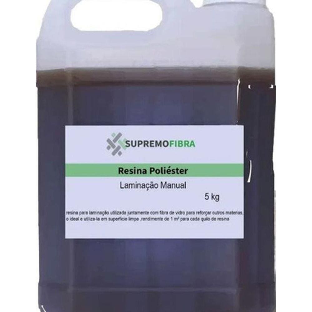 Resina Para Laminação 5Kg