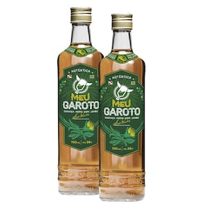 Kit Cachaça De Jambu Meu Garoto 700ml 2 Un.