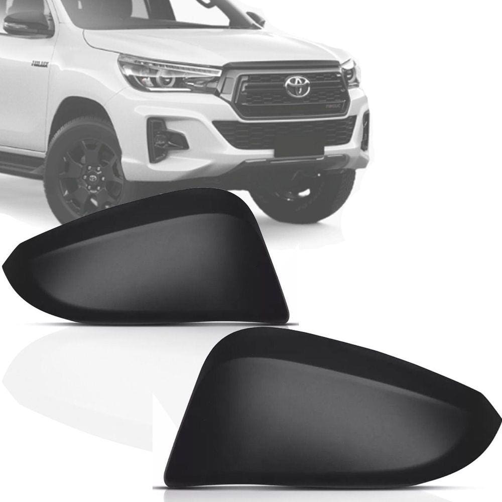 Capa Retrovisor Toyota Hilux 2016 2017 2018 2019 16 17 18 19