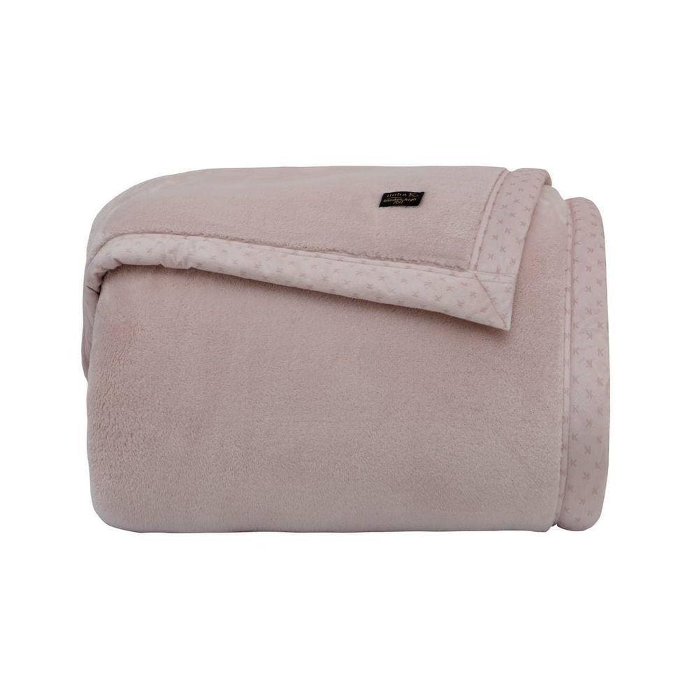 Cobertor Blanket High 700 Rose Parisi Queen Linha K Kacyumara