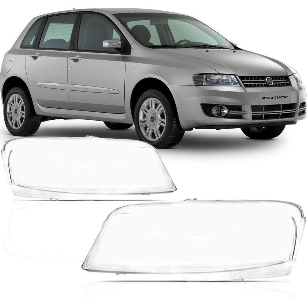 Lente Farol Stilo 2003 2004 2005 2006 2007 2008 2009 2010