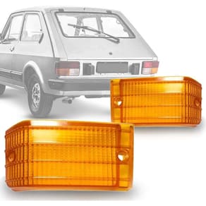 Lente Pisca Lanterna Traseira Fiat 147 1979 1980 1981 1982