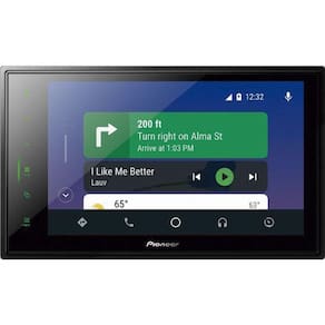 Multimídia Receiver para Nissan Kicks com tela de 8 polegadas Bluetooth TV Digital Entrada Câmera Traseira Pioneer