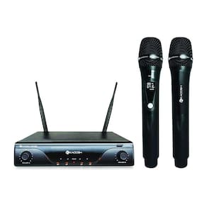 Microfone Sem Fio Kadosh Duplo K412M Bateria Recarregável
