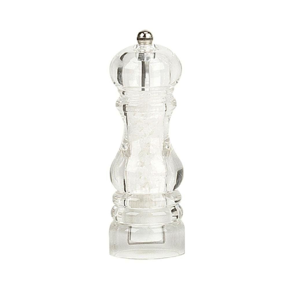 Moedor De Sal E Pimenta Acrílico Gourmet 6X17 Cm - Wincy