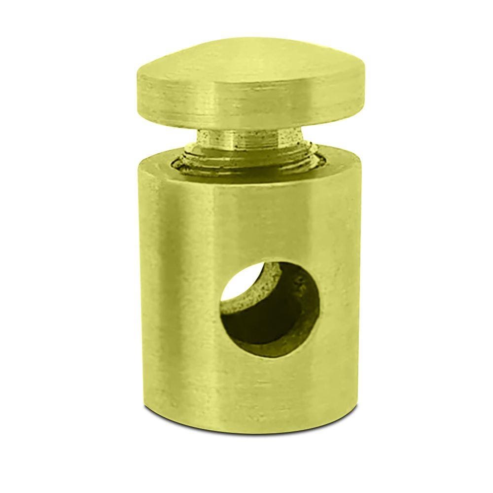 Desviador Para Fio Pendente Luminária Lustre Teto Dourado