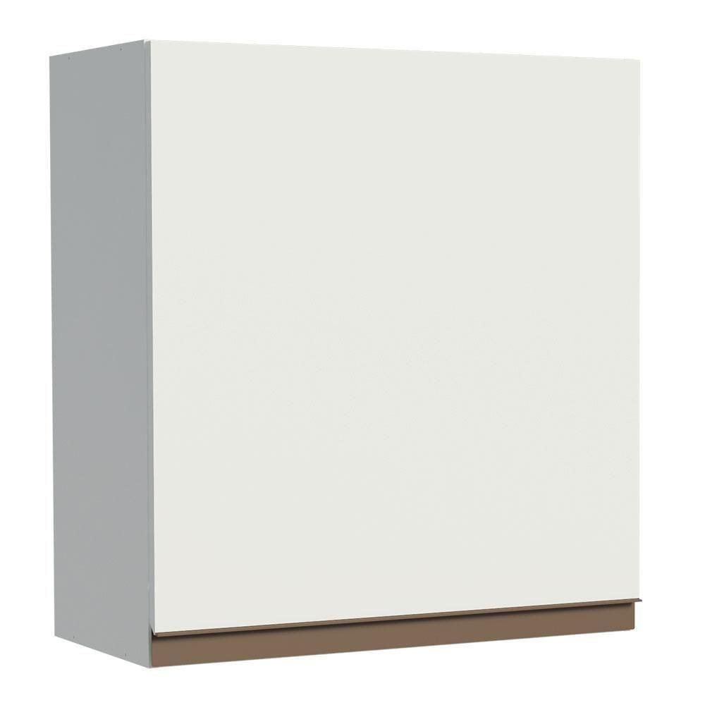Armário Aéreo Reims 1 Porta Branco Madesa
