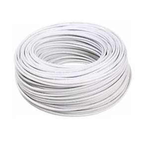 Cabo Flexível Pp 10M Aço para Lustre Md-6002/10 Branco