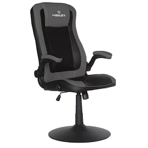 Cadeira Gamer cinza Poker Royal Flush Healer Travel Max