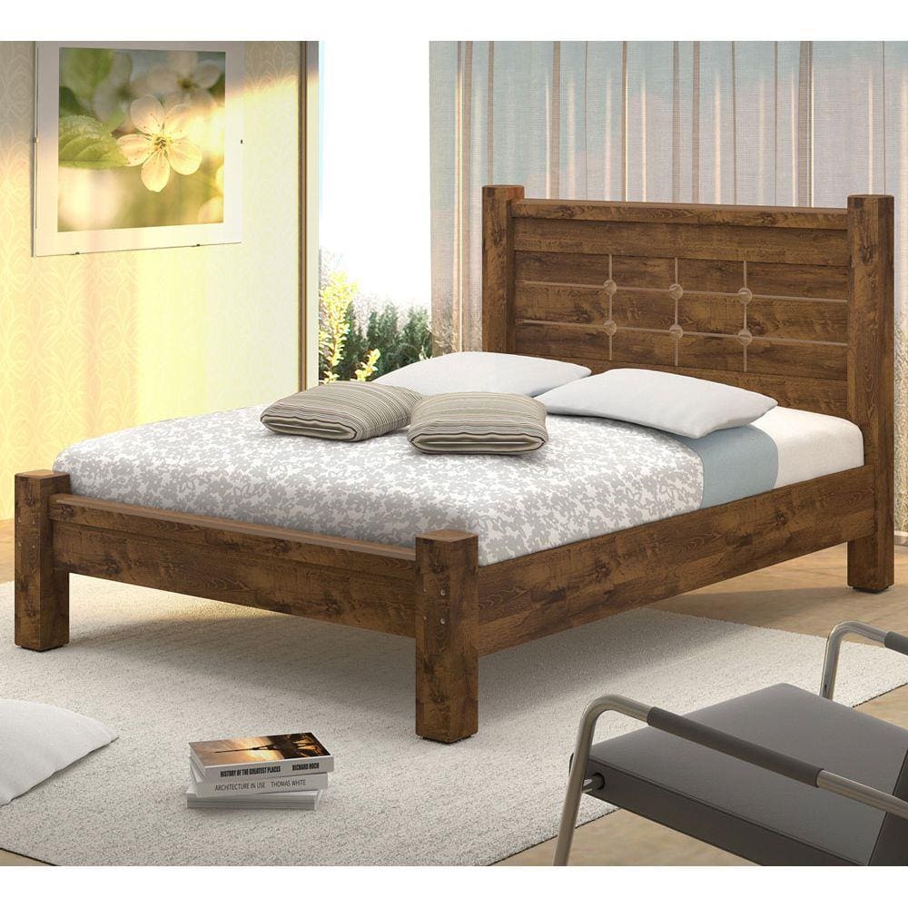 Cama Casal Quarto Imperial Ajustável 1,30m ou 1,40m