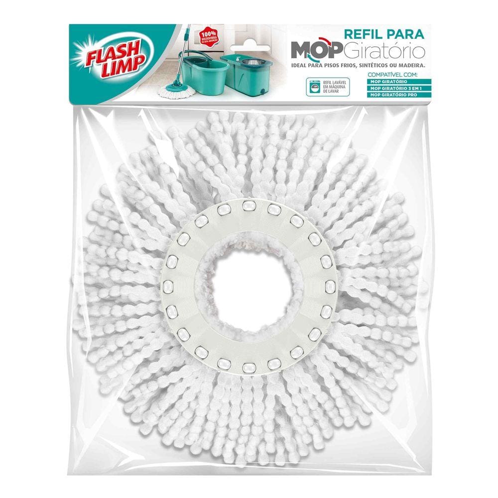 Refil Flashlimp Mop Giratorio Rmop8210