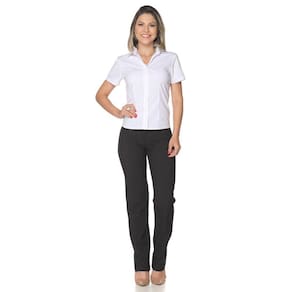 Calça social feminina