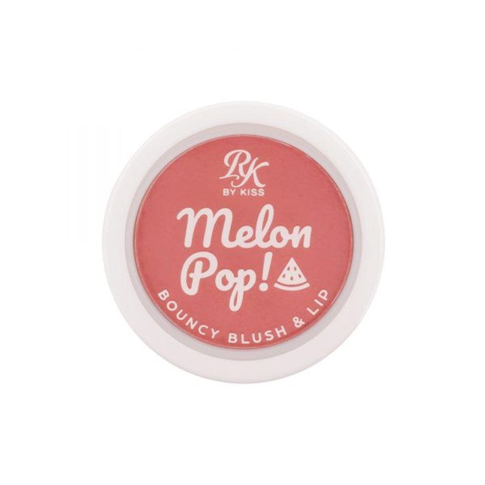 Blush Lip Bouncy Melon Pop - RK By Kiss