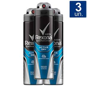 DES REXONA AERO MEN ACT DRY 105G