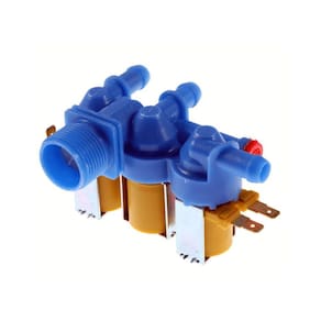 Válvula Tripla Lavadora Electrolux LBU15 127V VALVULA TRIPLA ELECTROLUX LBU15 127V - 109882