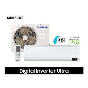 Ar Condicionado Split Inverter Consul Hi Wall 22000 BTUs Quente Frio  CBJ22EBBNA - 220V