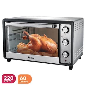 Forno Eletrico Philco 60 Litros Preto 220V 2000W