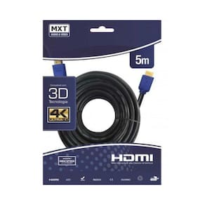 Cabo Hdmi 5 Metros 2.0 19 Pinos 4k - Alltech