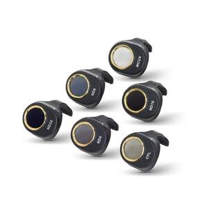 Kit 6 Filtros Mcuv Cpl Nd4 Nd8 Nd16 Nd32 Drone Dji Spark