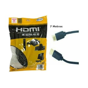 Cabo Hdmi 7 Metros 2.0 4k Ultra Hd 3d Alltech