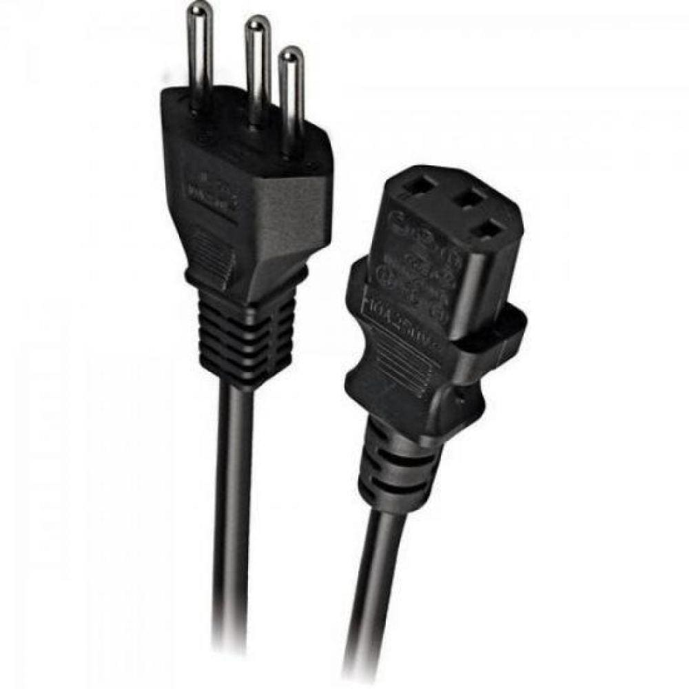 Cabo de Forca para Computador Abnt 1,5 Mt