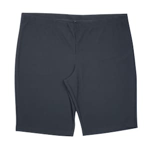 Bermuda Feminina Plus Size Tam Especial Gorgurinho Preta