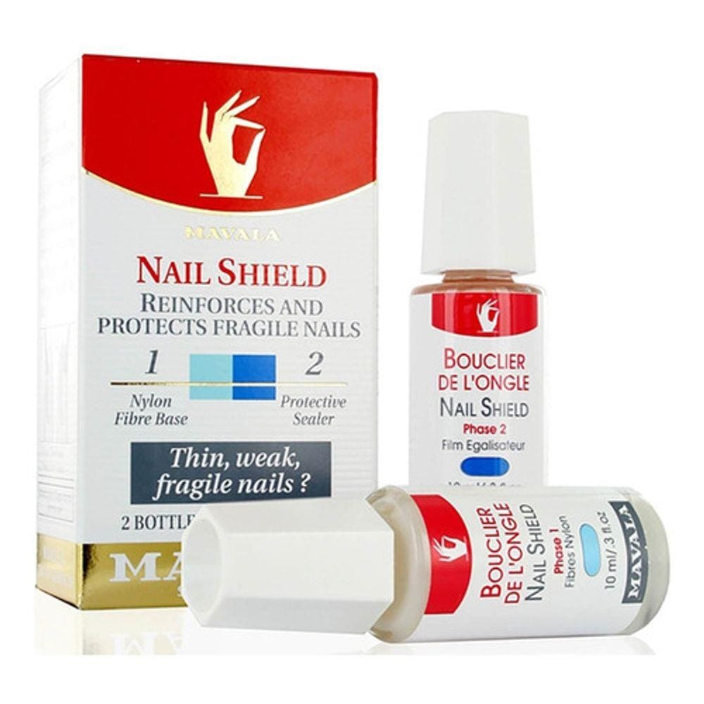 Nail Shield Mavala Proteção Mecânica Para As Unhas 10ml