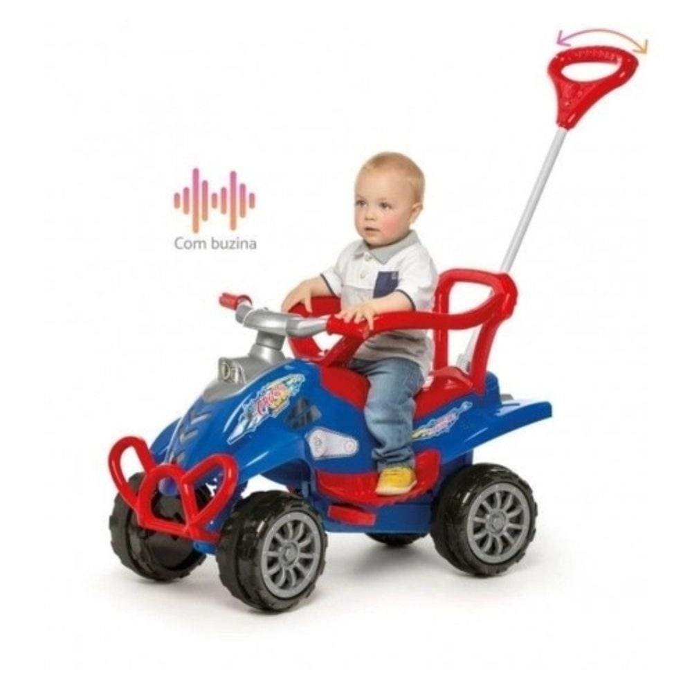 Quadriciclo cross turbo Calesita azul