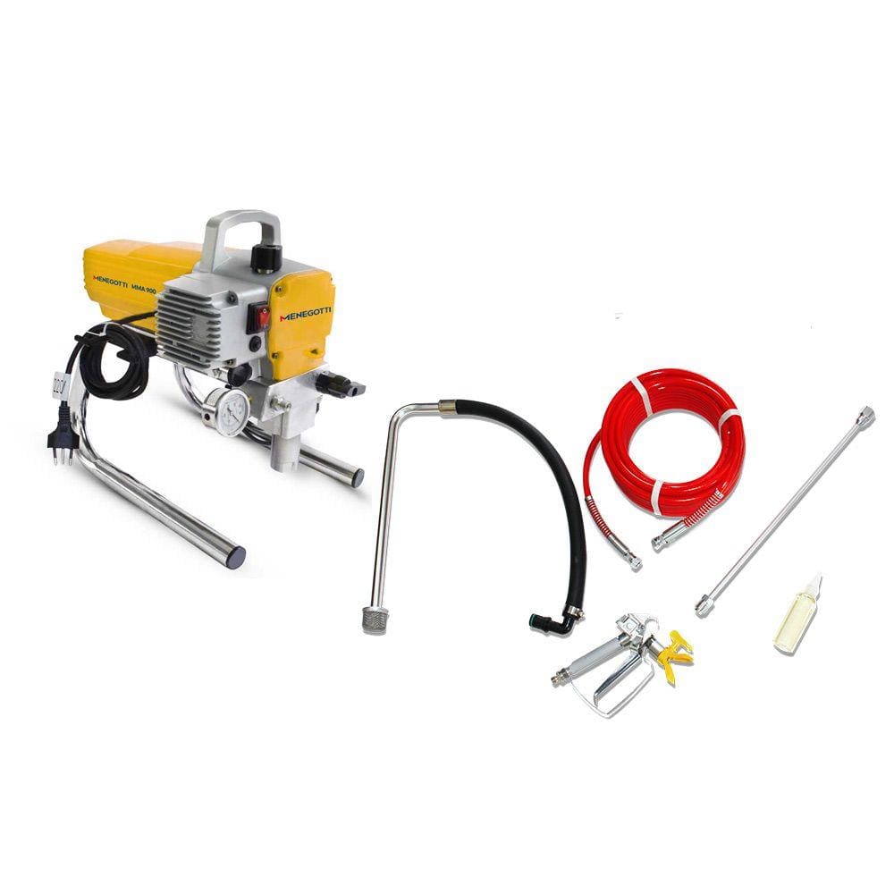 Máquina de Pintura Airless MMA900 1.2HP Menegotti 110V