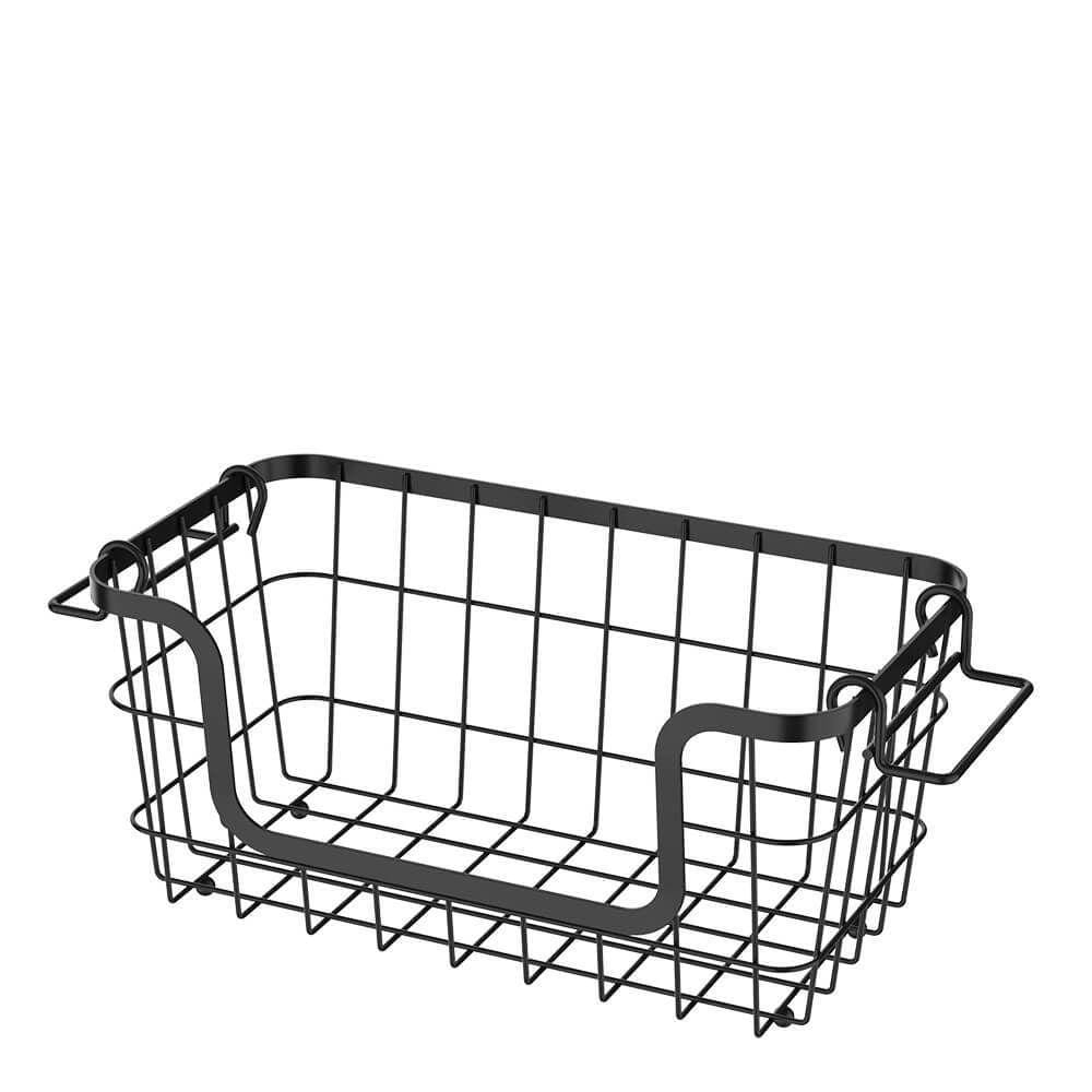 Cesto Organizador Metalla Preto Yoi