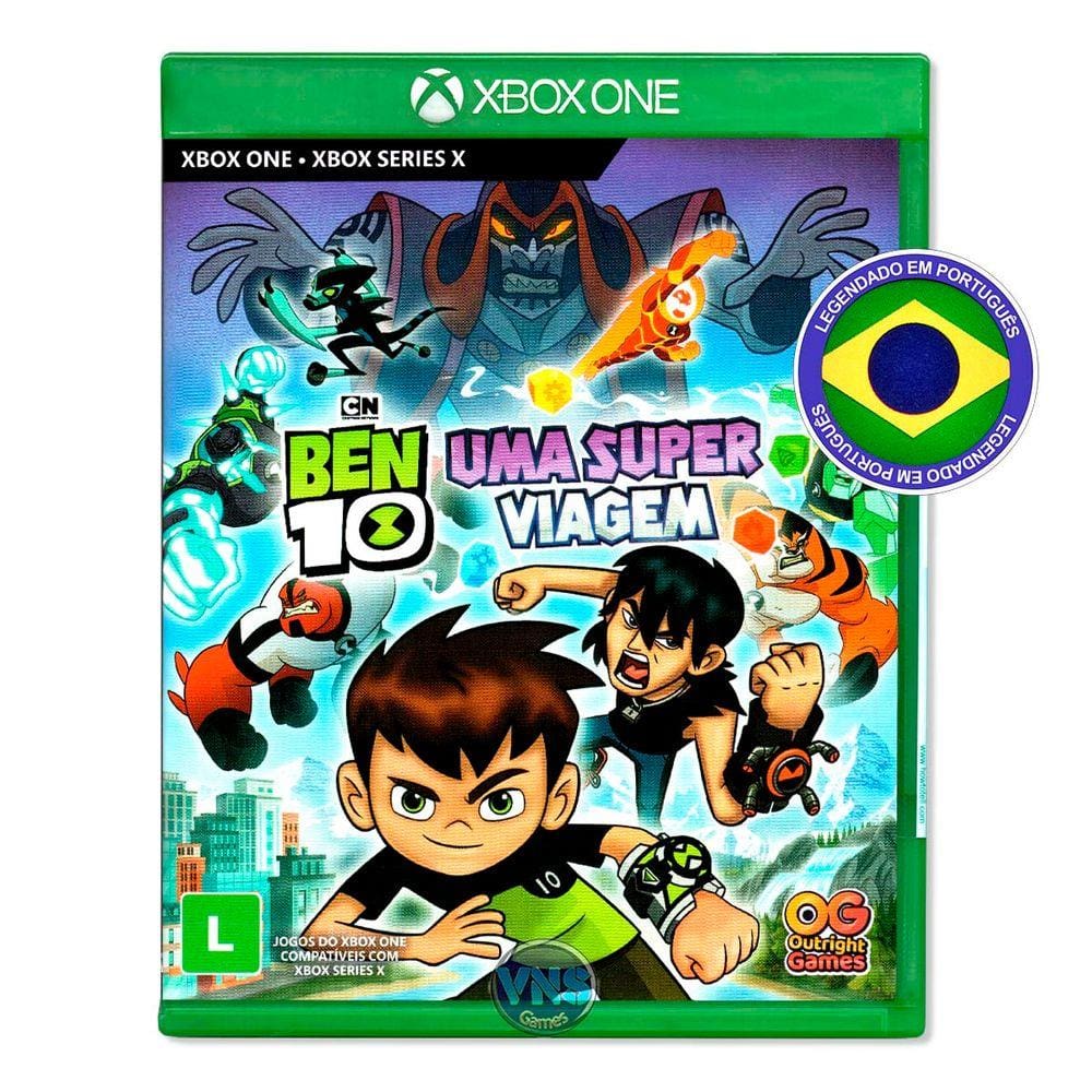 Almanaque Ben 10: Galeria Alienígena: Nanomec SA