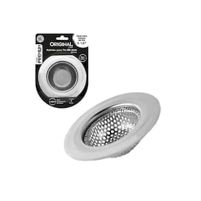 Ralo De Inox Para Pia Grande Premium 9Cm De Ø Na Cartela