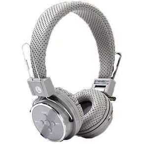 Fone De Ouvido B05 Bluetooth 10M Sem Fio Cinza