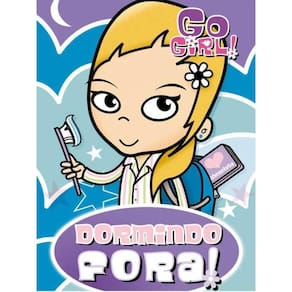 Livro Go Girl - Dormindo Fora - Vol 01