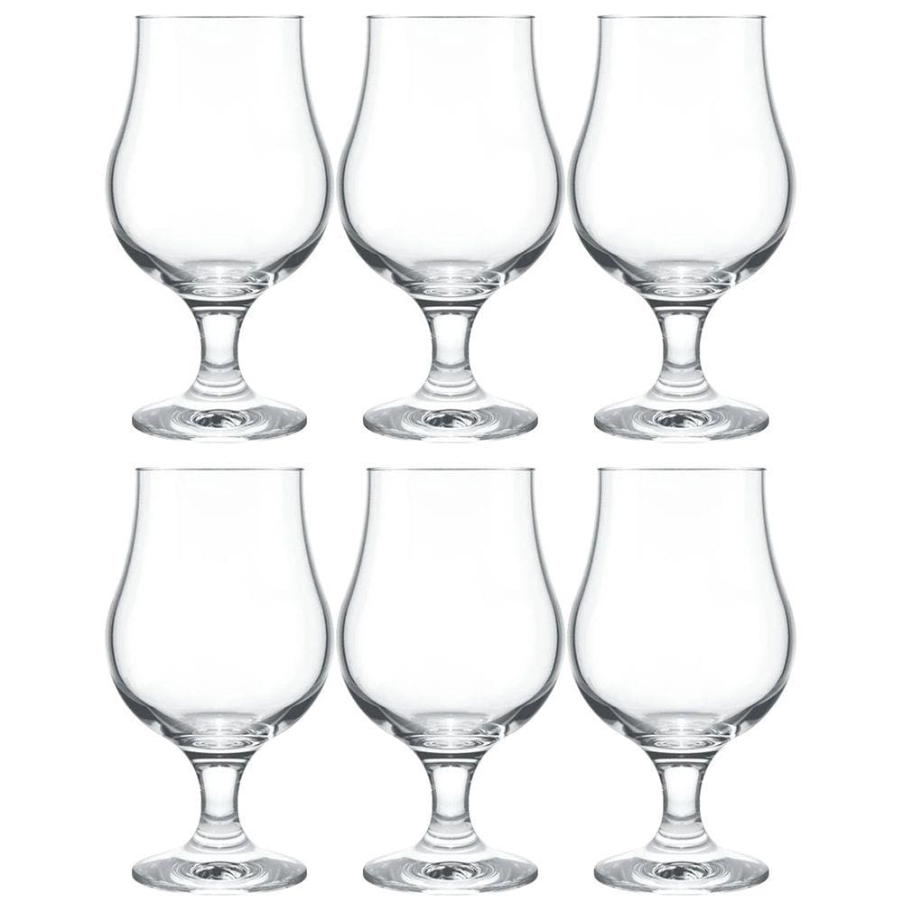 Jogo 6 Taças De Cerveja 400ml Dublin Nadir Figueiredo Taças De Vidro Para Cerveja Artesanal