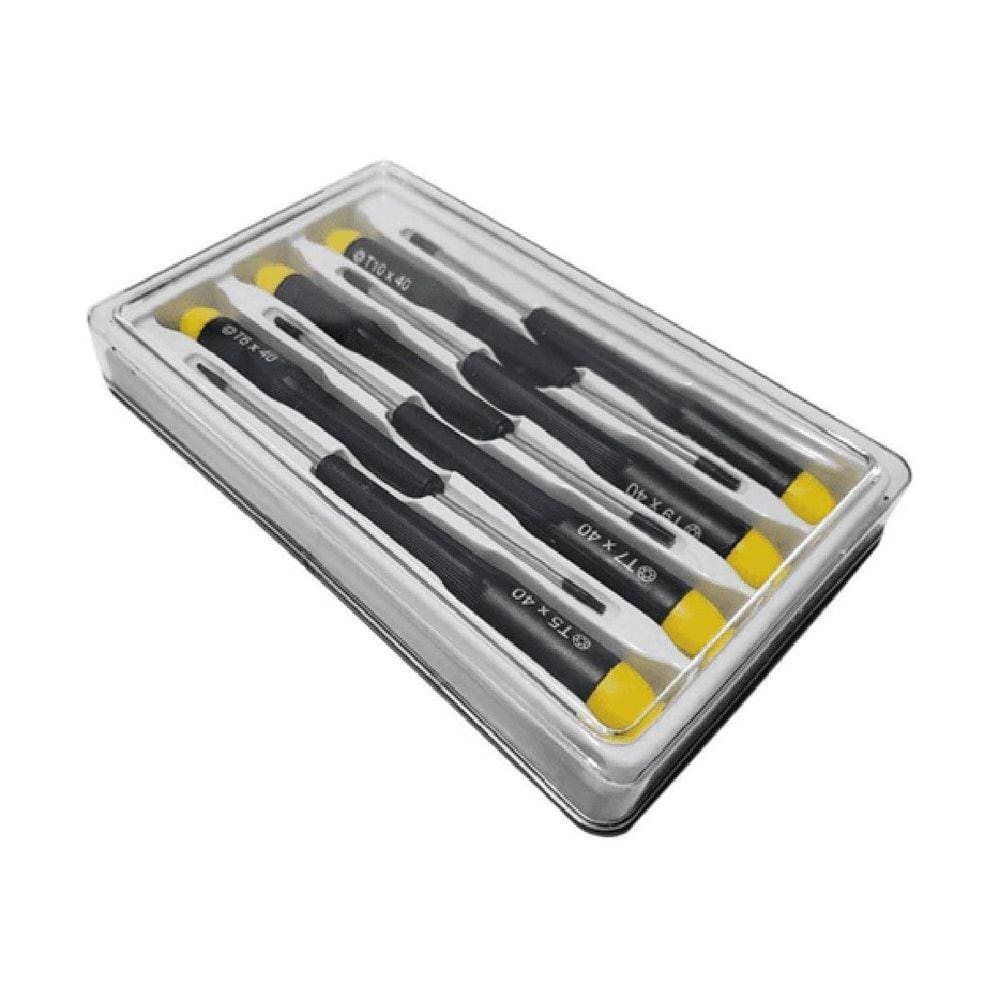 Jogo De Chave De Precisão Eda 8Ni Torx 7 Peças