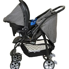 Travel System Rio K + Touring X Preto Burigotto
