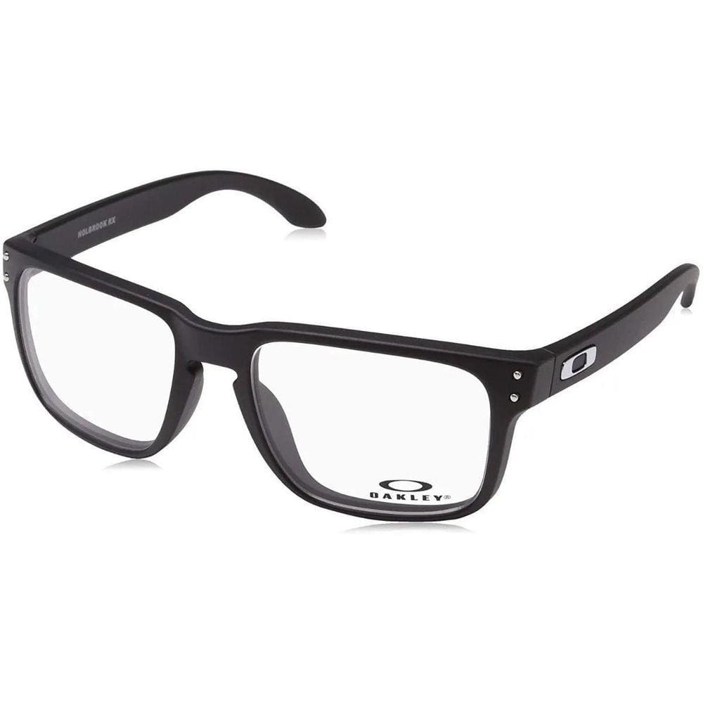 Armação Oakley Holbrook Rx Ox8156 01 54 Preto Fosco Ox 8156